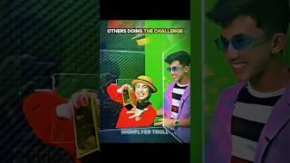 Other Gold Bar Challenge VS This Man️️