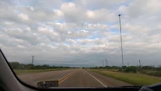 DRIVING TO DEL RIO TEXAS...1st week at Fort Clark Springs