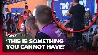 How should the AFL handle Craig McRae's outburst at Adam Kingsley?  | First Crack | Fox Footy