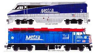 "Let's Take #Metra" Music Video by Andy Fletcher #Chicago #Chicagoland #Transit @metra #Railroad