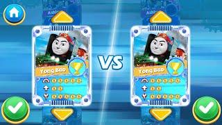 Thomas & Friends: Go Go Thomas - Yong Bao Vs Yong Bao Race - Thomas & Friends Gaming Channel #251