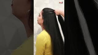 Women Typical Elegant Hairstyle Tutorial 2023 #shorts #shortvideos