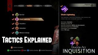 Dragon Age: Inquisition - Tactics Mechanics Explained!