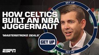 The Celtics' MVP is Brad Stevens! ️ Zach Lowe applauds Boston's team-building | Get Up