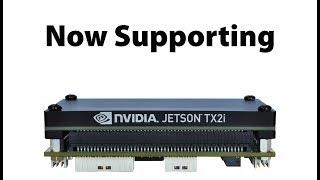 Connect Tech’s Jetson Solutions Support NVIDIA Jetson TX2i