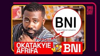 Okatakyie Afrifa-Mensah reportedly arrested by BNI