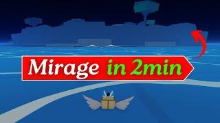 Easiest Way to Spawn Mirage Island in Blox Fruits