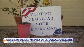 Georgia Republican Assembly releases video on why four Catoosa Co. candidates were denied from the