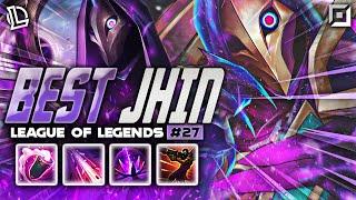 JHIN MONTAGE #27 - BEST JHIN | Ez LoL Plays