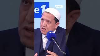 L'imam Chalghoumi sur "No Pasaran" : "Ce clip sert les extrêmes" #shorts #radio #politique