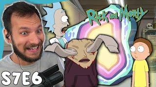 EXACTLY What We Needed! Rick and Morty 7x6 Reaction | Review & Commentary 