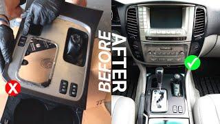 Center console refresh | Land Cruiser 100 (03+)