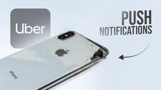 How to Turn on Push Notifications on iPhone Uber Driver (tutorial)