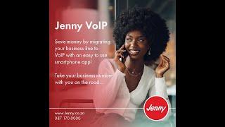 Revolutionize the way you communicate with Jenny VoIP powered by 3CX