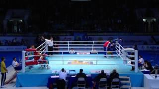 Men's Welter (69kg) - Final - Daniyar YELEUSSINOV (KAZ) vs Arisnoidys DESPAIGNE (CUB)