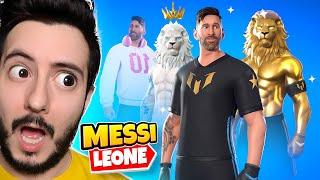 HO TROVATO MESSI NEL MIO ARMADIETTO SU FORTNITE Stagione 1 Capitolo 6