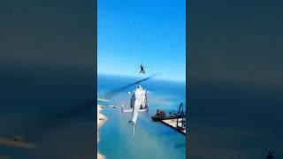 Что будет если проследить за полицейским вертолётом в GTA 5