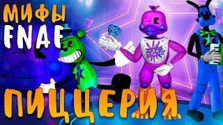 МИФЫ FNAF - ПИЦЦЕРИЯ МИСКИТ - САМЫЕ ЖЕСТОКИЕ АНИМАТРОНИКИ!