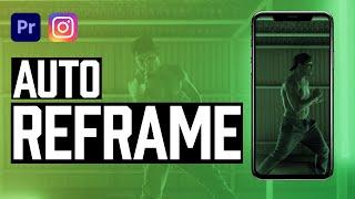 How to edit videos for INSTAGRAM REELS in Premiere Pro