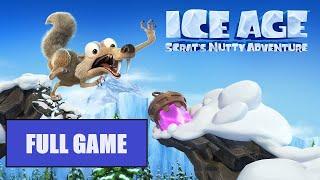 Ice Age: Scrat's Nutty Adventure [Full Game | No Commentary] PS4