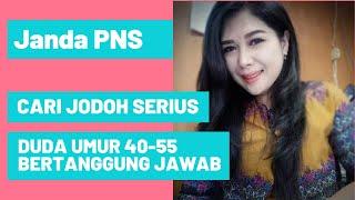 Janda PNS Tante Melty Manado Cari Jodoh Serius Duda Umur 40 sampai 55 Bertanggung Jawab