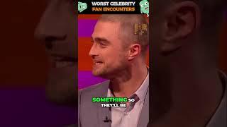  Daniel Radcliffe’s Worst Fan Encounter – Hilarious Viral Celebrity Moments! 