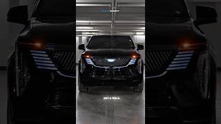 This SUV just flipped the script on luxury EVs. And no — it’s not a Tesla #cadillac