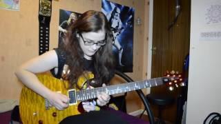 Remnants - Disturbed Guitar Solo Cover | by Amy Lewis