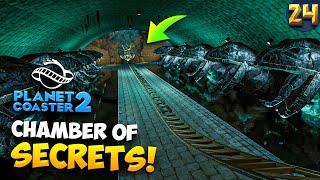 *TRYING* To Build the Chamber of Secrets in Planet Coaster 2! (#24)