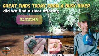 Who Found Buddha? Great Finds Day With Mudlarking Steve!