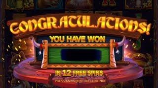 CRAZY WIN ON WILD BISON CHARGE!! (PRAGMATIC) #crypto #gambling #slots #casino #fun