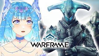 MY FIRST TIME TRYING WARFRAME- let's frame some war 【WARFRAME】