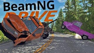 КАК СДЕЛАТЬ ТРАФИК ИЗ ОПРЕДЕЛЁННЫХ МАШИН В BeamNG Drive