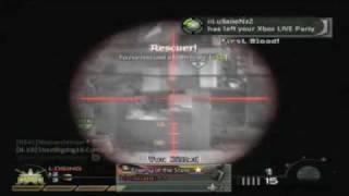 CoD: Modern Warfare 2 - Sniper Montage (My First Montage)