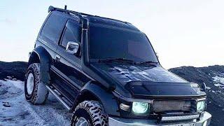 swap Mitsubishi Pajero 2 3uz 6at часть вторая