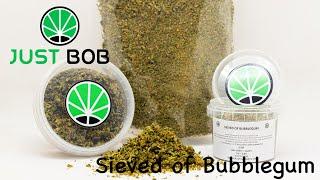 Sieved of Bubblegum CBD - CBD Cannabis - JustBob ENG