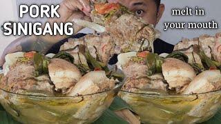 PORK SINIGANG | MELT IN YOUR MOUTH | MUKBANG PHILIPPINES | TOL BULOY MUKBANG