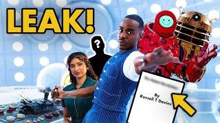 HUGE LEAK! SEASON 2 NEW TITLE & WRITER REVEALED! PLUS NO DALEK RETURN! Doctor Who News!