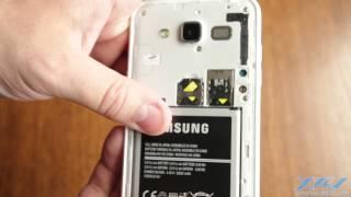 Как вставить SIM-карту в Samsung Galaxy J5 (XDRV.RU)