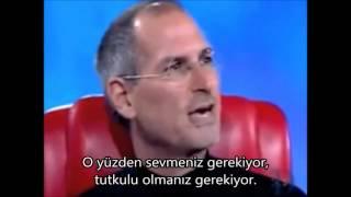 Steve Jobs başarının kurallarını açıklıyor   Türkçe Altyazılı