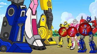 TRANSFORMERS RESCUE BOTS EPISODES: Sacrifice Elita -Evolution of Optimus Prime, Bumblebee   Pregnant