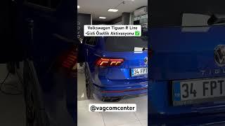 Volkswagen Tiguan Gizli Özellik Aktivasyonu @vagcomcenter5770