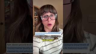 Louisiana is banning chemtrails in 2025 legislation…