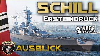 SCHILL [T8 CA] Ersteindruck - World of Warships