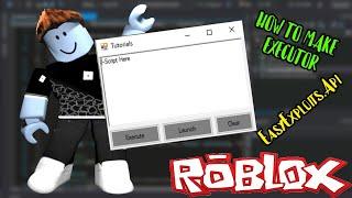 HOW TO MAKE YOUR OWN EXECUTOR | ROBLOX HACK | NEW | VISUAL STUDIO