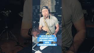 No es tu culpa… o nadie te guía o tu profesor actual no funciona… visita saxofonmoderno.com