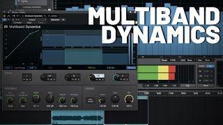 Exploring MultiBand Dynamics in #StudioOne