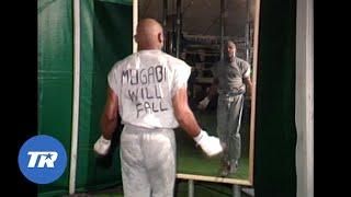 Unseen Footage of Marvelous Marvin Hagler Training for the fight against John Mugabi