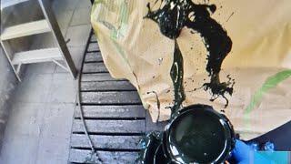 Green Paint explosion!!!