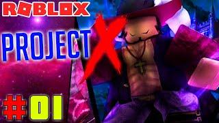 THE ANIME RPG ROBLOX GAME OF MY DREAMS?! | Roblox: Project X - Episode 1